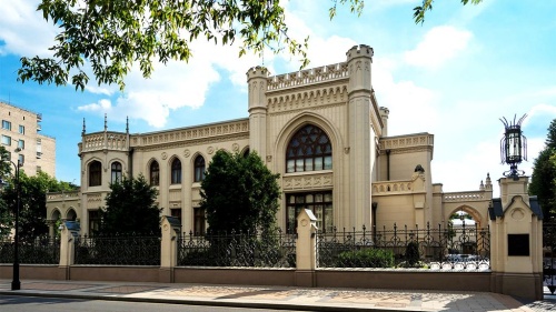 Особняк Зинаиды Морозовой