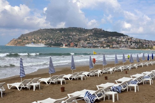 Аланья зимой Аланья зимой