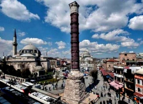 Достопримечательности Константинополя в Стамбуле