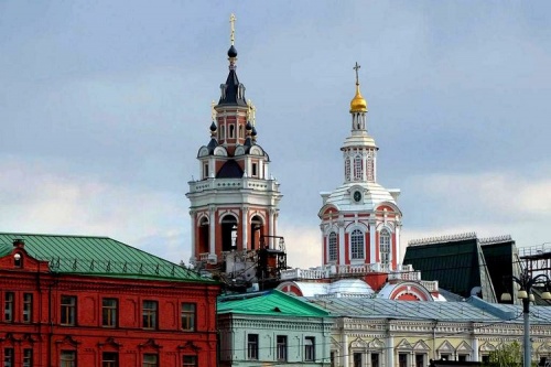 Заиконоспасский монастырь