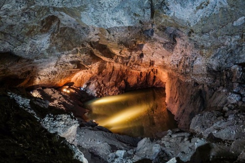 Новоафонская пещера Новоафонская пещера