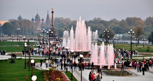 Парк Стрелка