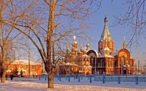 Смоленская и Владимирская церкви