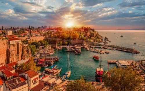 Отдых в Турции осенью