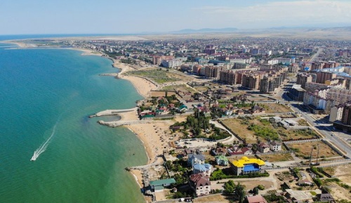 Каспийск пляжи фото