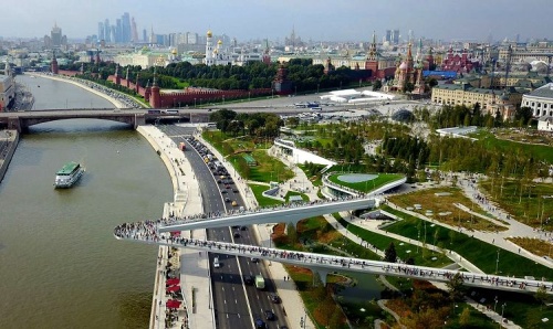 Парк Зарядье