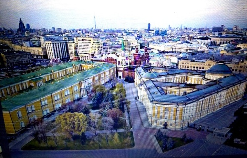 Сенатская площадь Кремля