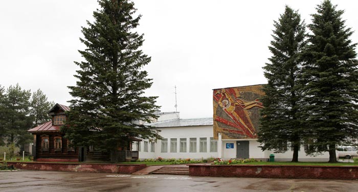 Комплекс Музея "Космос" в селе Никульское