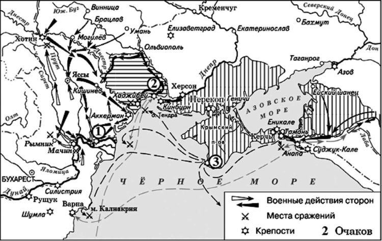 Крепость Суджук-Кале существовала на мировых картах до конца 18 столетия