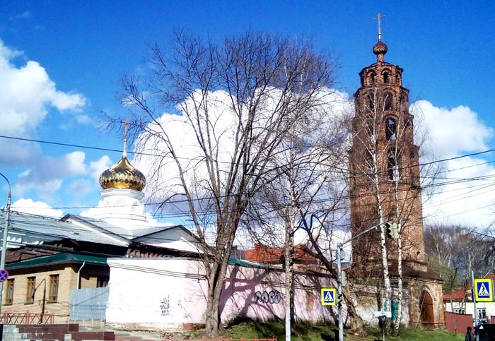 Храм Николы Мученика с Колокольней 17 века