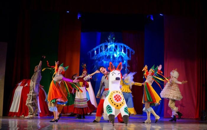 Областной музыкальный театр Калининграда - мюзикл для детей