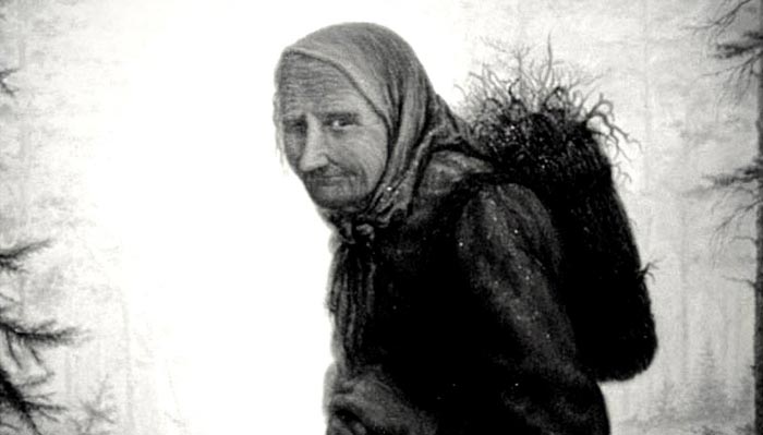 Старуха тоже решила помолодеть и поспешила она к заветному роднику