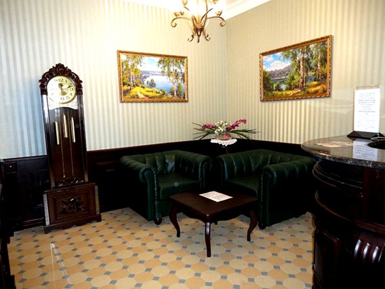 Сегодня даже интерьер каменевского особняка сохранен в традициях 19 века