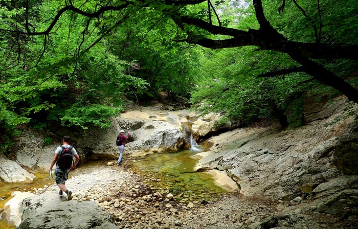 Туристические маршруты предполагают некоторую физическую подготовку