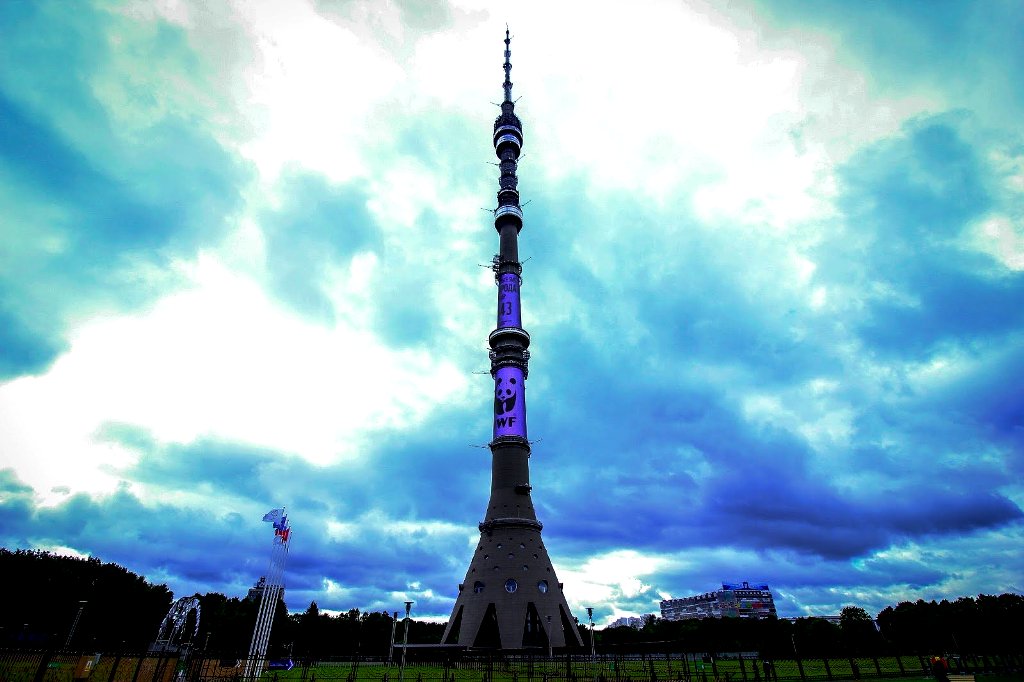 Останкинская телебашня - уникальный архитектурный объект Москвы