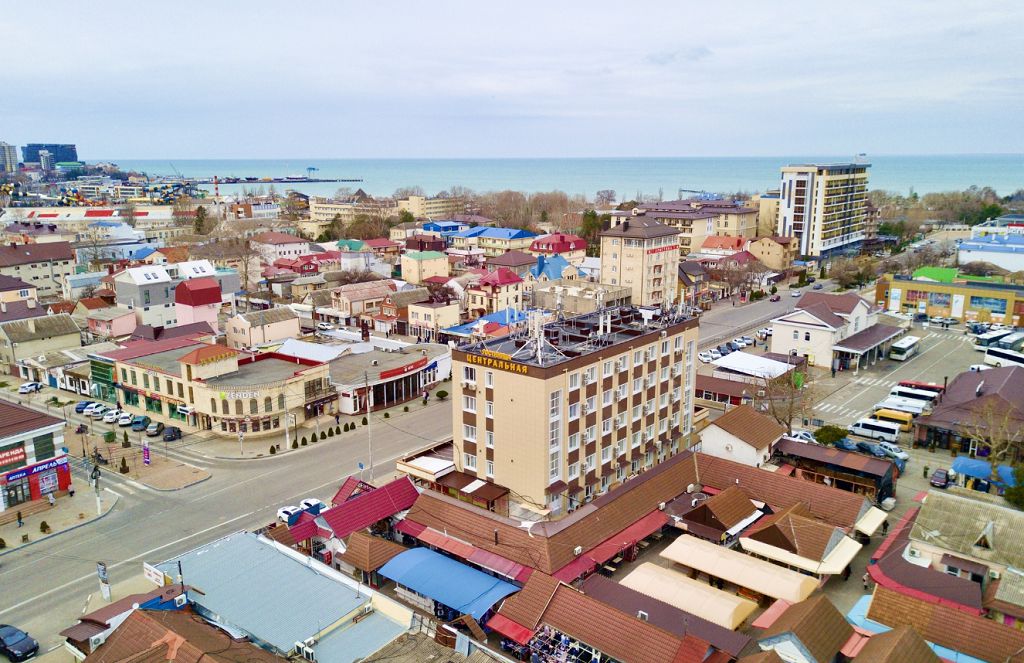 Центральный район Анапы Центральный район Анапы