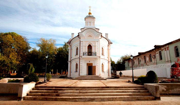 Спасо-Преображенский храм - русская Вифания
