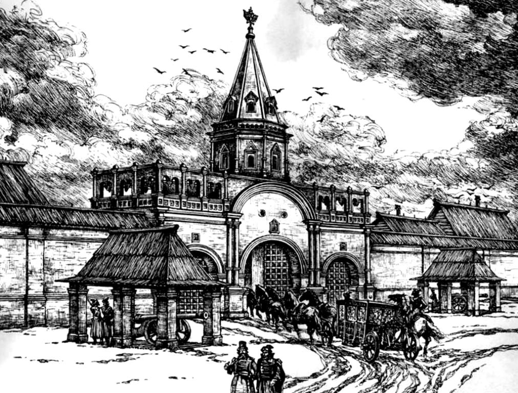 Экономический расцвет Измайлово пришелся на царствование Алексея Михайловича