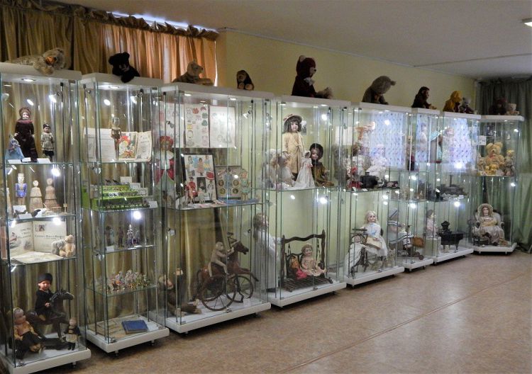 Музей погрузит вас в детство