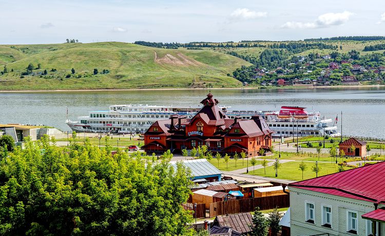 Судоходное сообщение между Казанью и Свияжском началось именно с Ф.Каменева