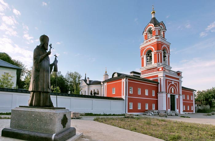 Монастырь спасо вифанский фото