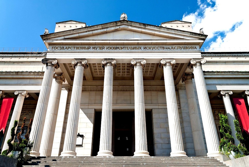 Музей ИЗО им. Пушкина - это кладезь образцов мировой культуры