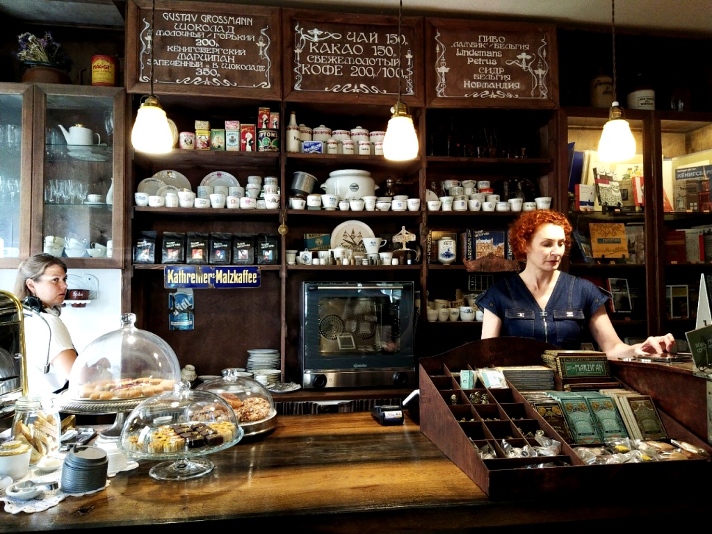 В Кафе Гроссмана восстановлена атмосфера столетней давности