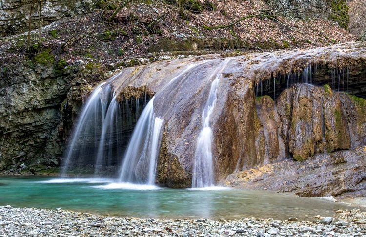 Полковничьи водопады фото