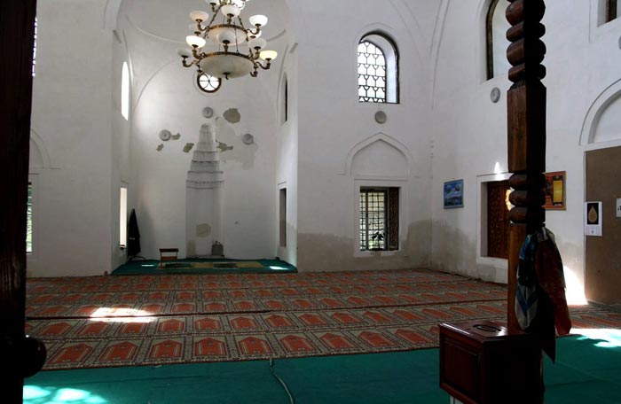 Алтарная часть Мечети Муфти-Джами