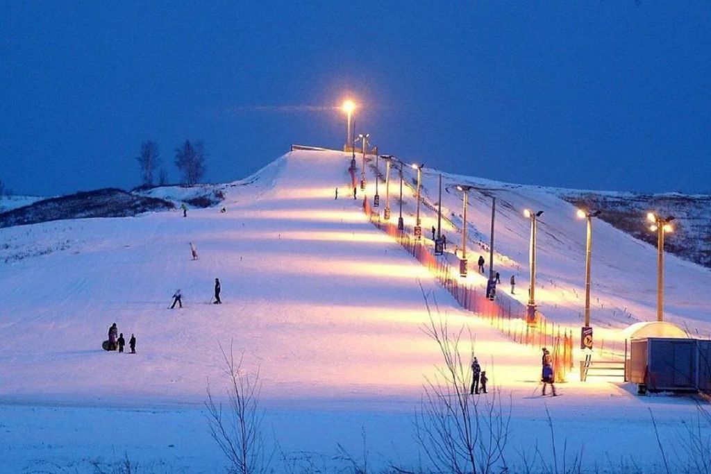 Горнолыжка Аксеново