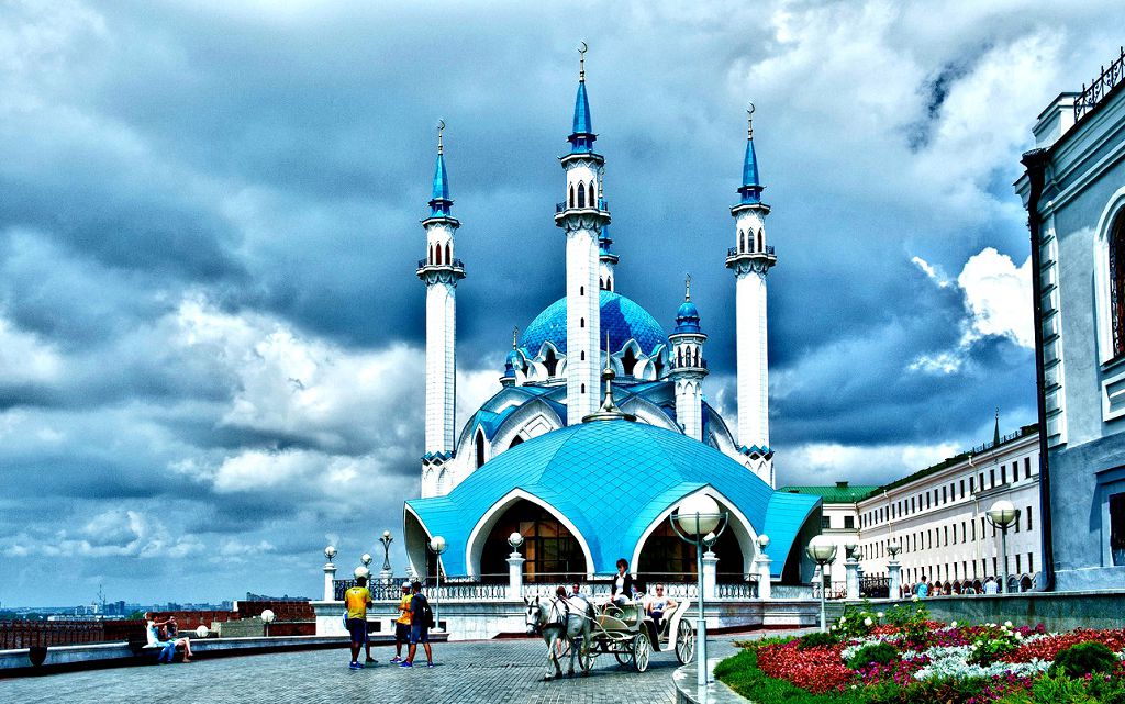 Казань фото мечети и храма