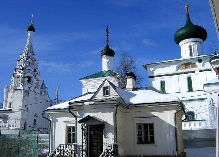 Гармония ансамбля Церкви Рождества Христова