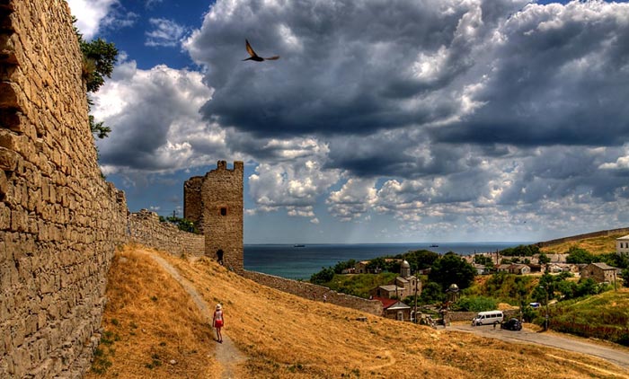 История Феодосии уходит в далекое прошлое