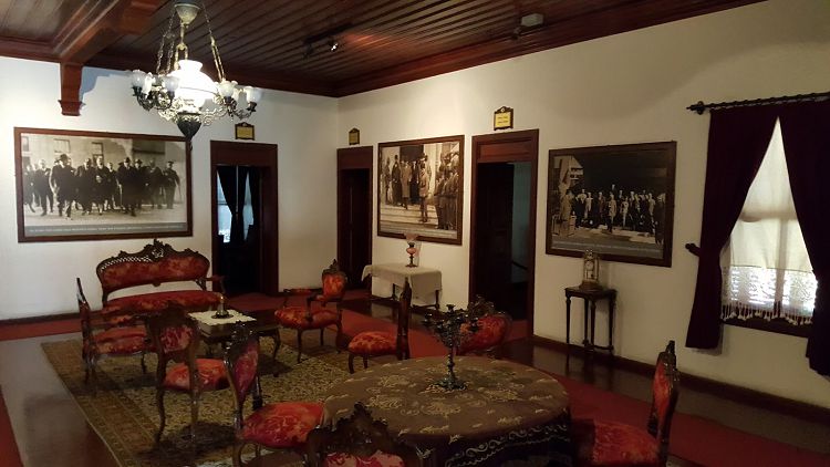 Интерьер второго зала музея