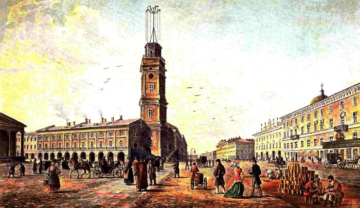 Городская дума 19 век