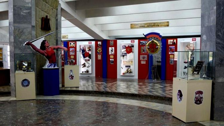 Увидеть экспонаты Музея спорта будет интересно увидеть и детям и взрослым