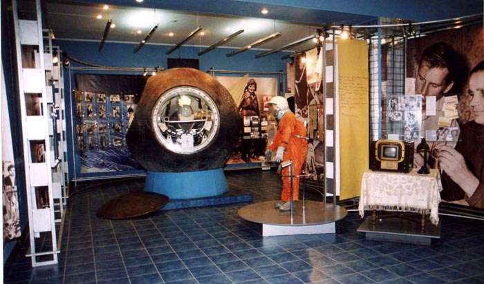 В выставочном павильоне Музея "Космос" с.Никульского