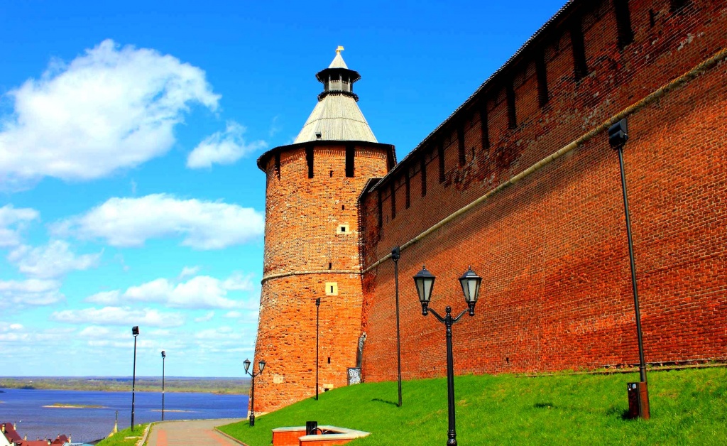 Нижегородский кремль, башни, история, описание, Нижний Новгород
