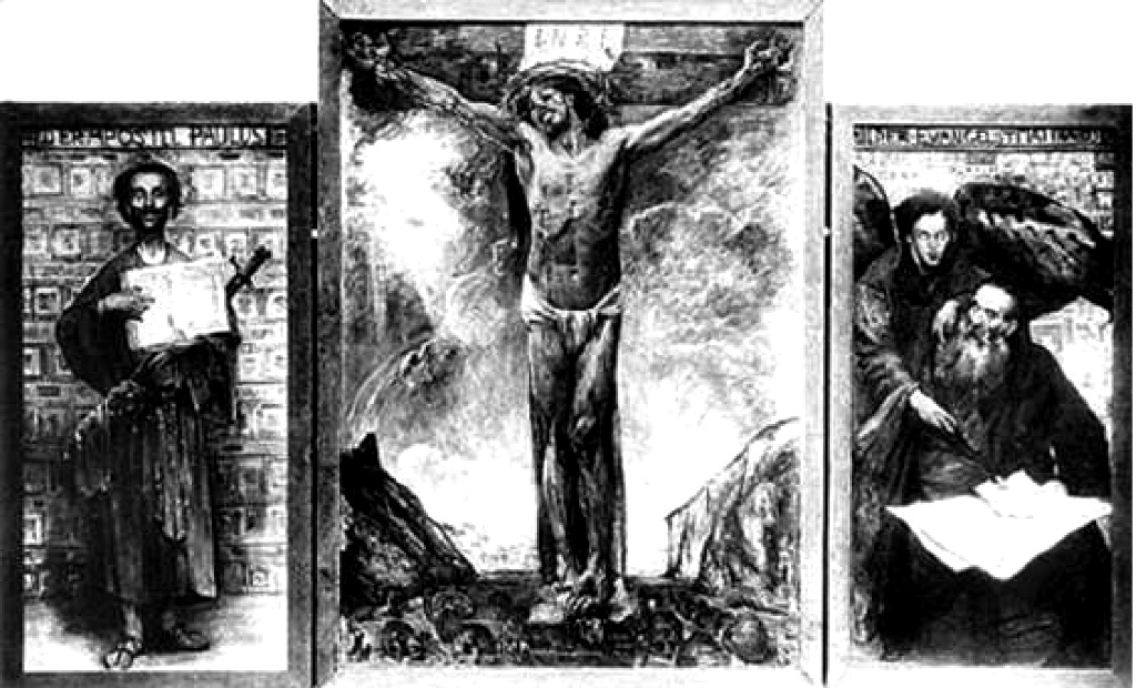 "Голгофа" Ловиса Коринта бесследно исчезла из кирхи после Второй Мировой войны