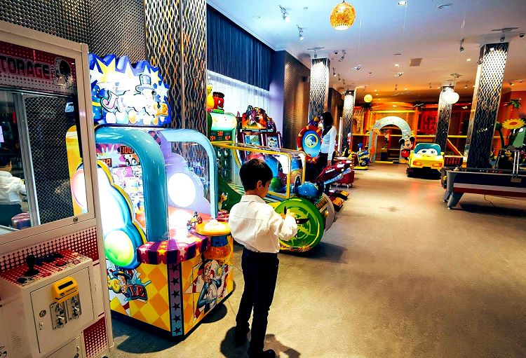 В детской игровой комнате РЦ "Роял" дети найдут чем заняться