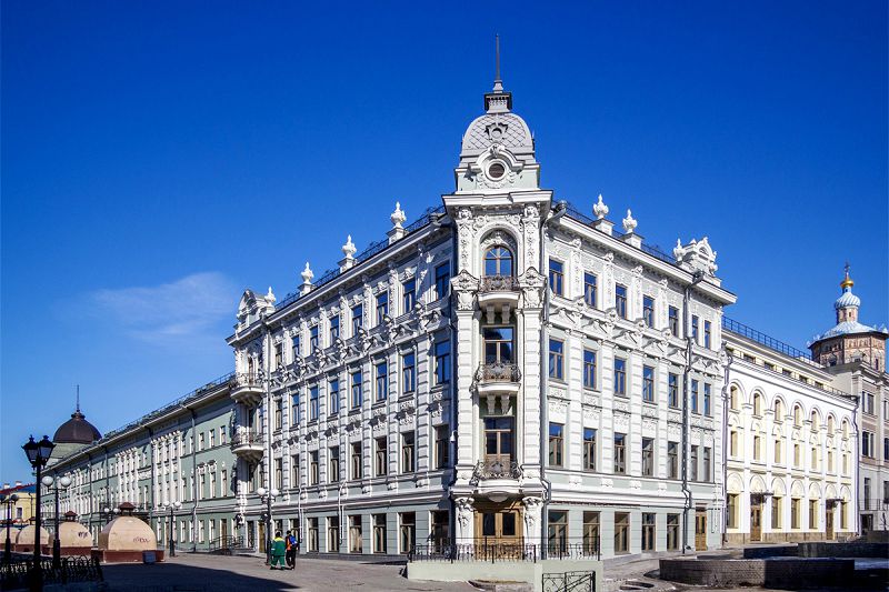 История дома под номером 9 имеет долгую и занимательную историю