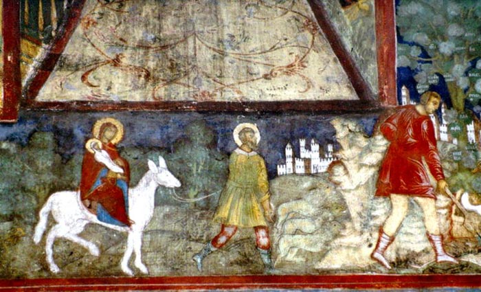 Сюжетная роспись Рождественского храма