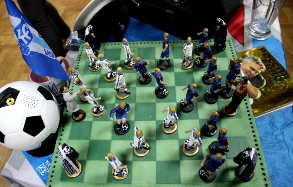 Все экспонаты Музея футбола связаны с этой замечательной игрой