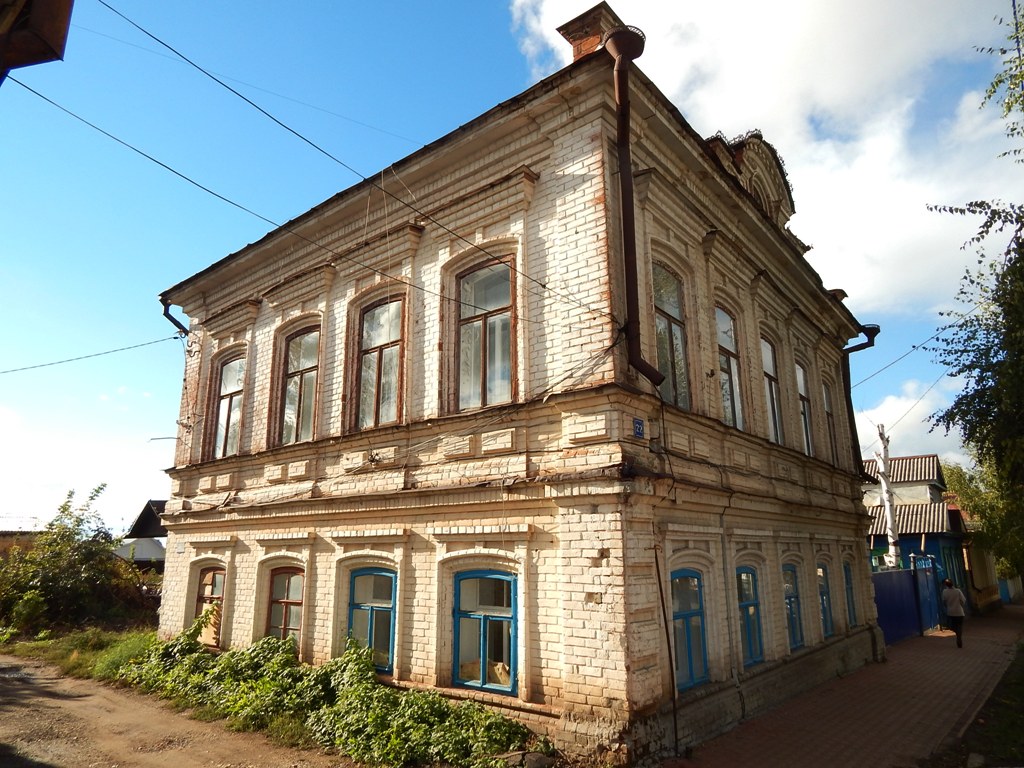 В доме №22 когда-нибудь может откроется Музей Л.Леонова В доме №22 когда-нибудь может откроется Музей Л.Леонова