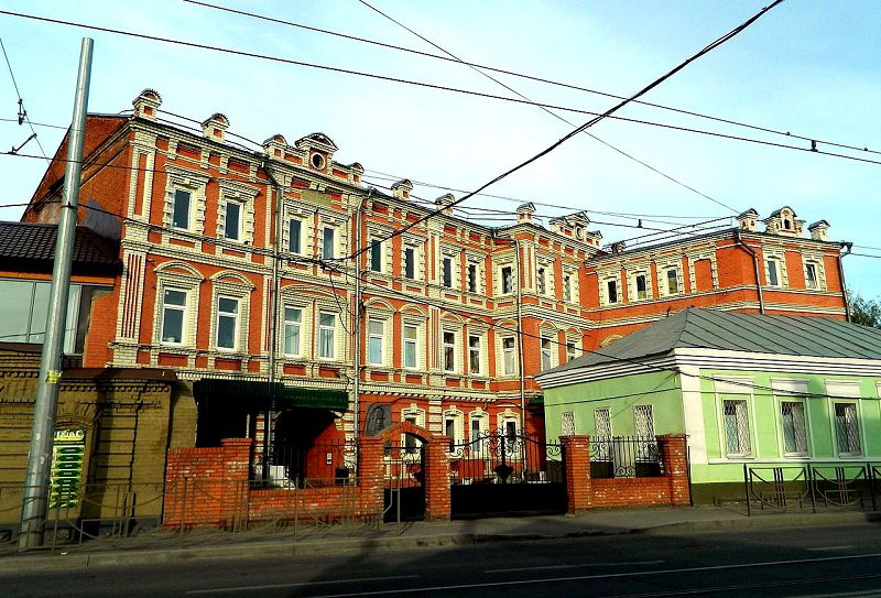 Мухаммадия - самое известное дореволюционное учебное заведение слободы