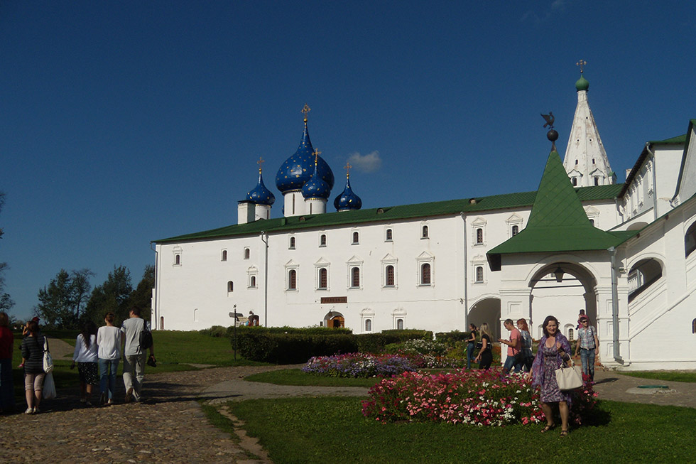 Суздальский кремль фото