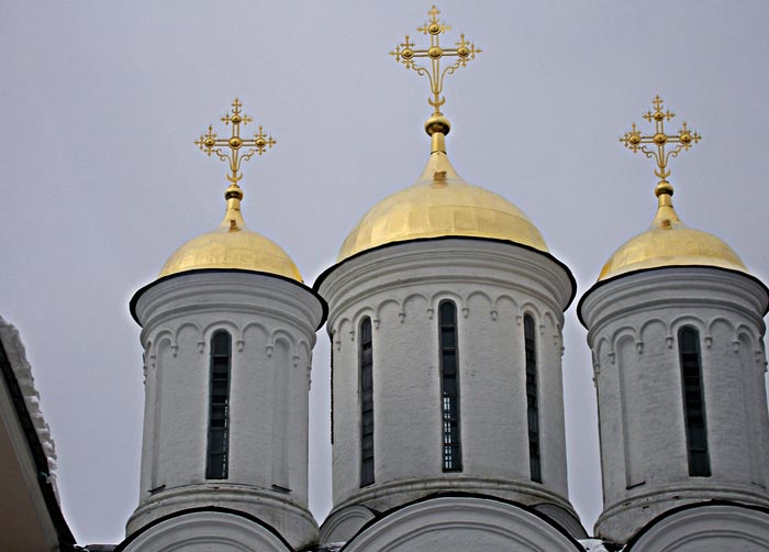 Трехглавье Спасо-Преображенского собора