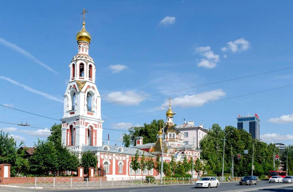 Варваринская церковь находится на бывшей окраине Казани