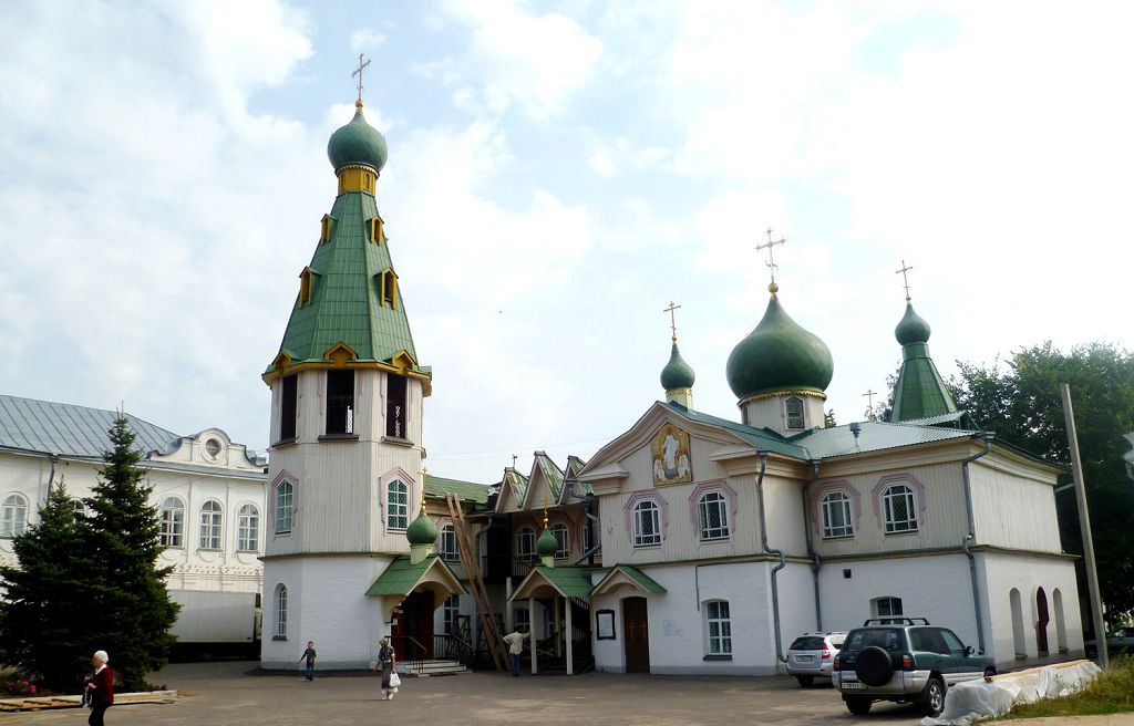 Троицкий храм в Йошкар Оле