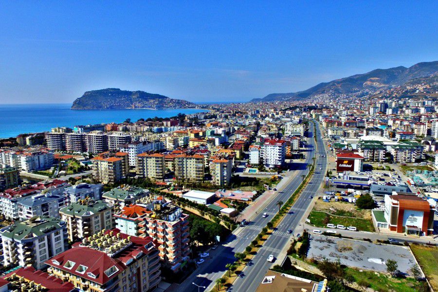 Район Оба в Алании (Турция)